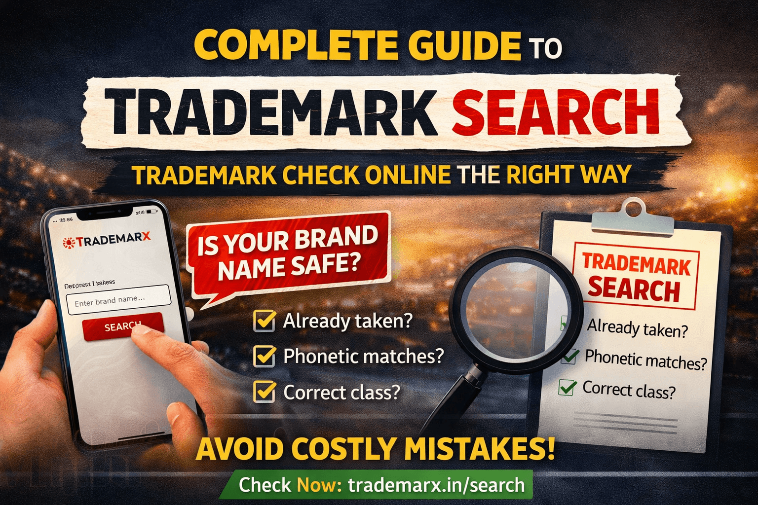 Complete Guide to Trademark Search in India: 