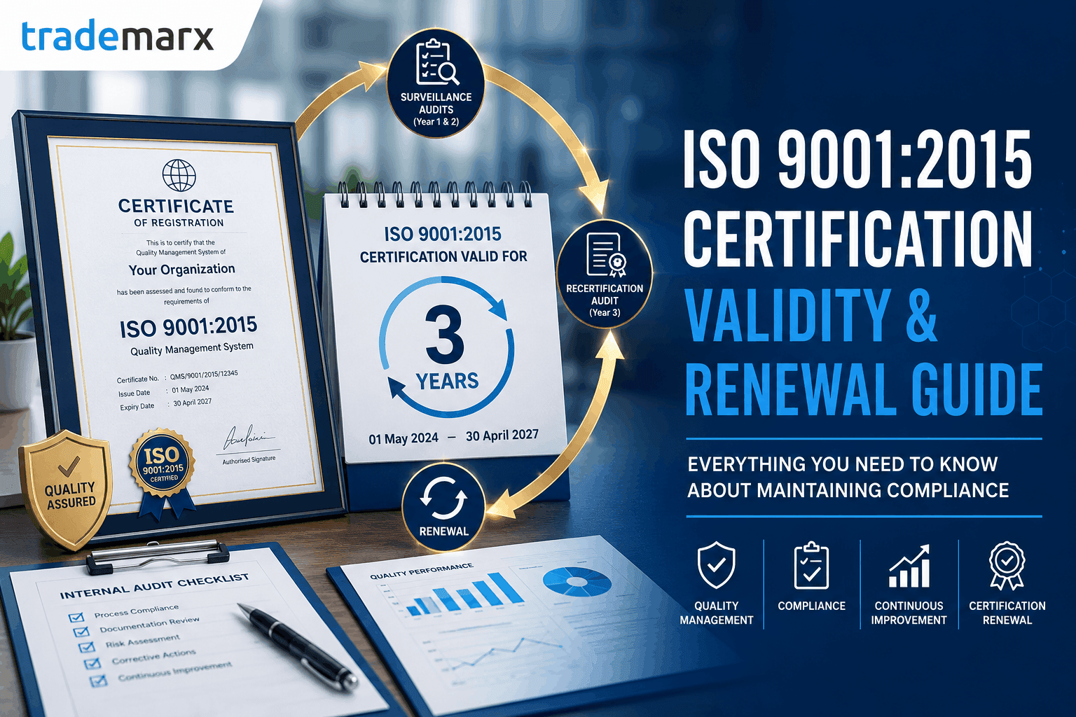 How Long Is ISO 9001:2015 Certification Valid? And How Do You Renew It?
