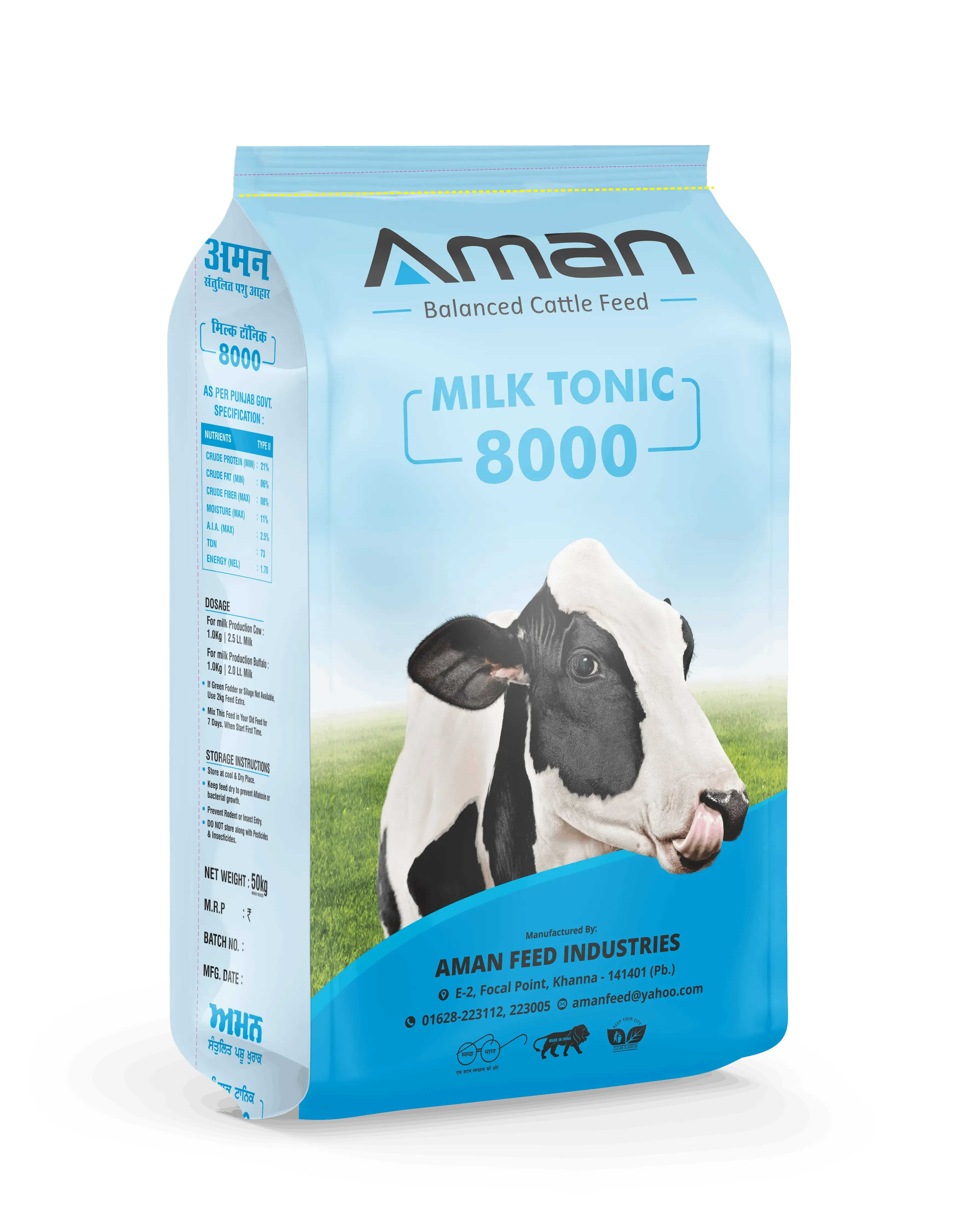 MILK TONIC - 8000
