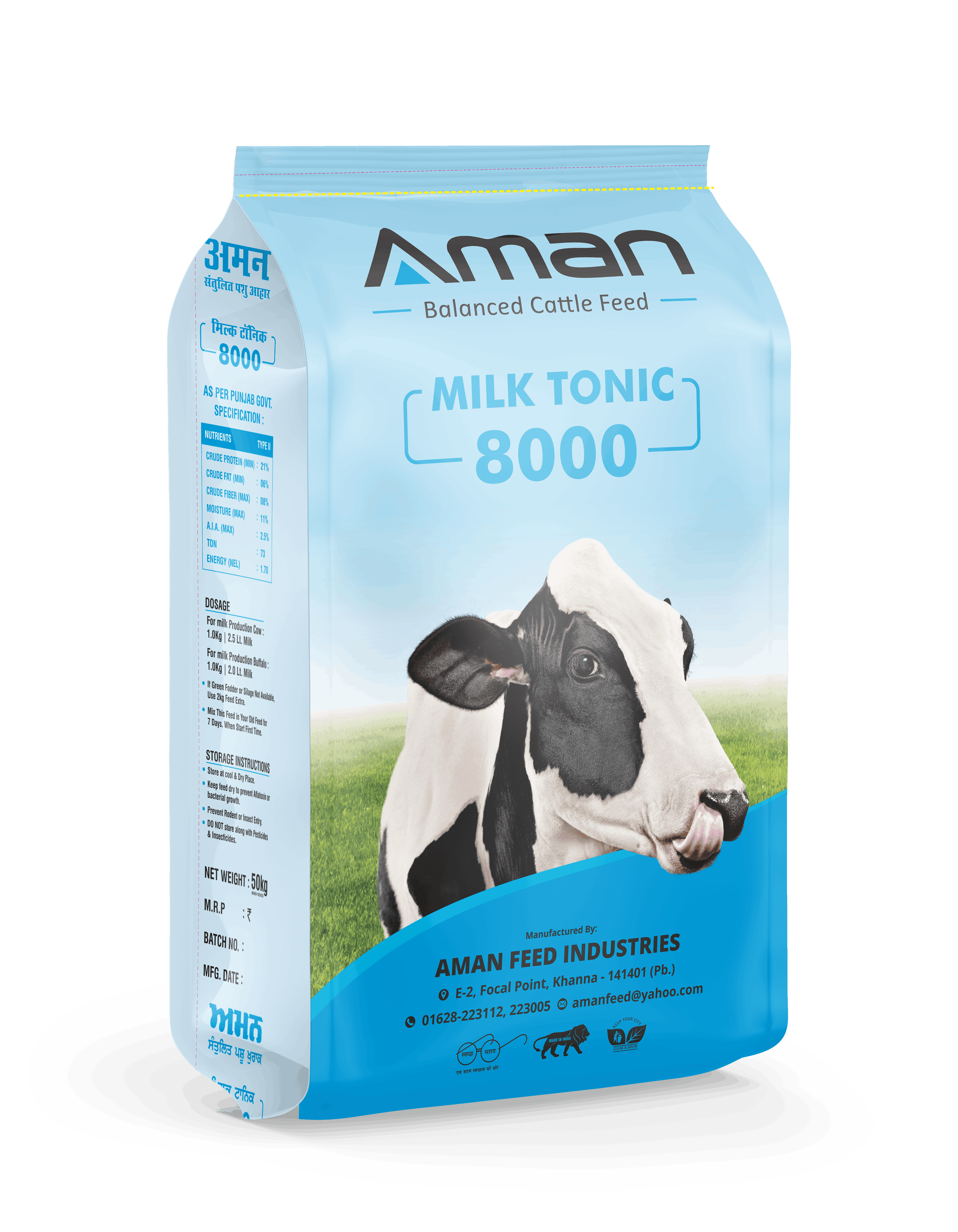 MILK TONIC - 8000