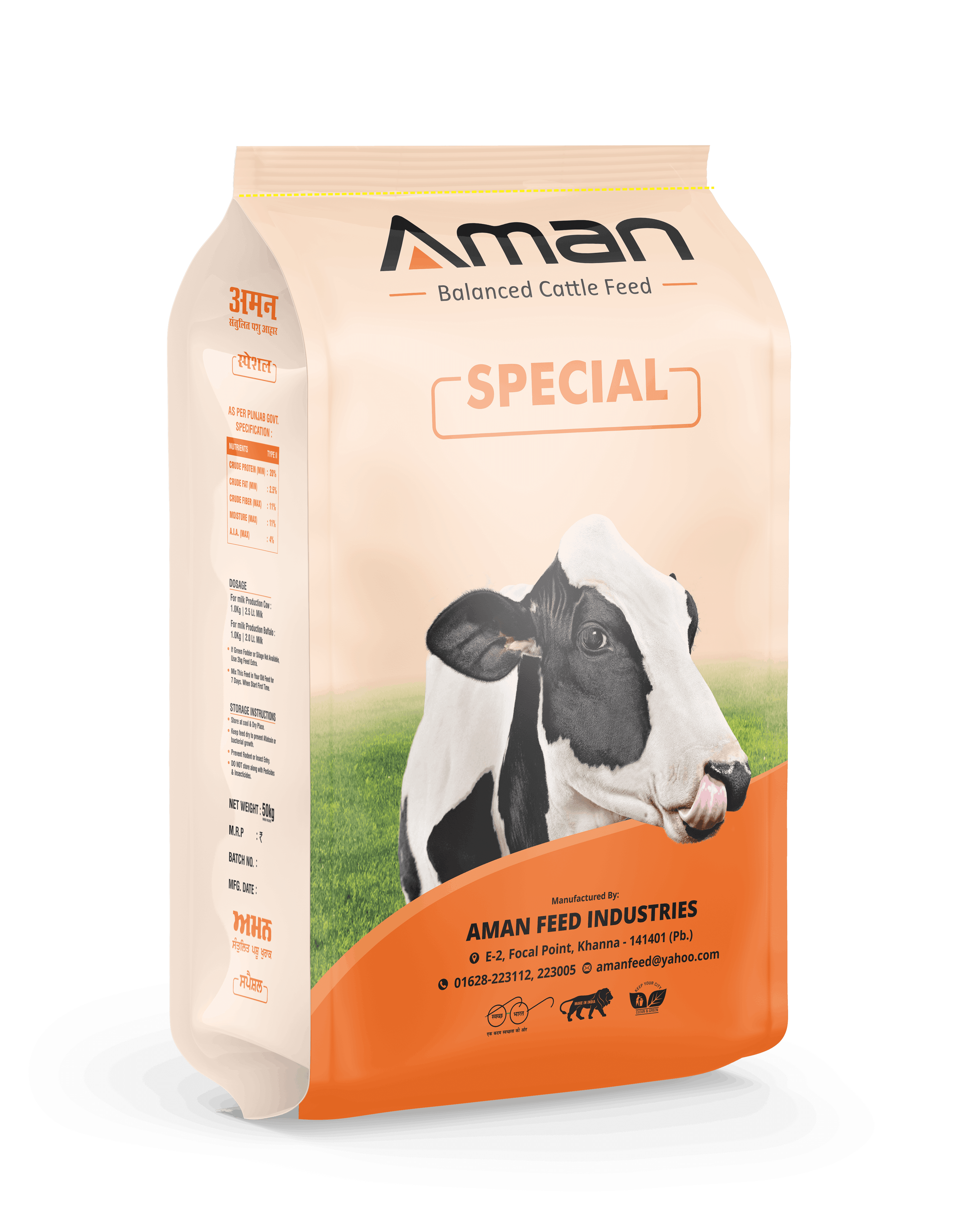 Aman Cattle Feed's Special