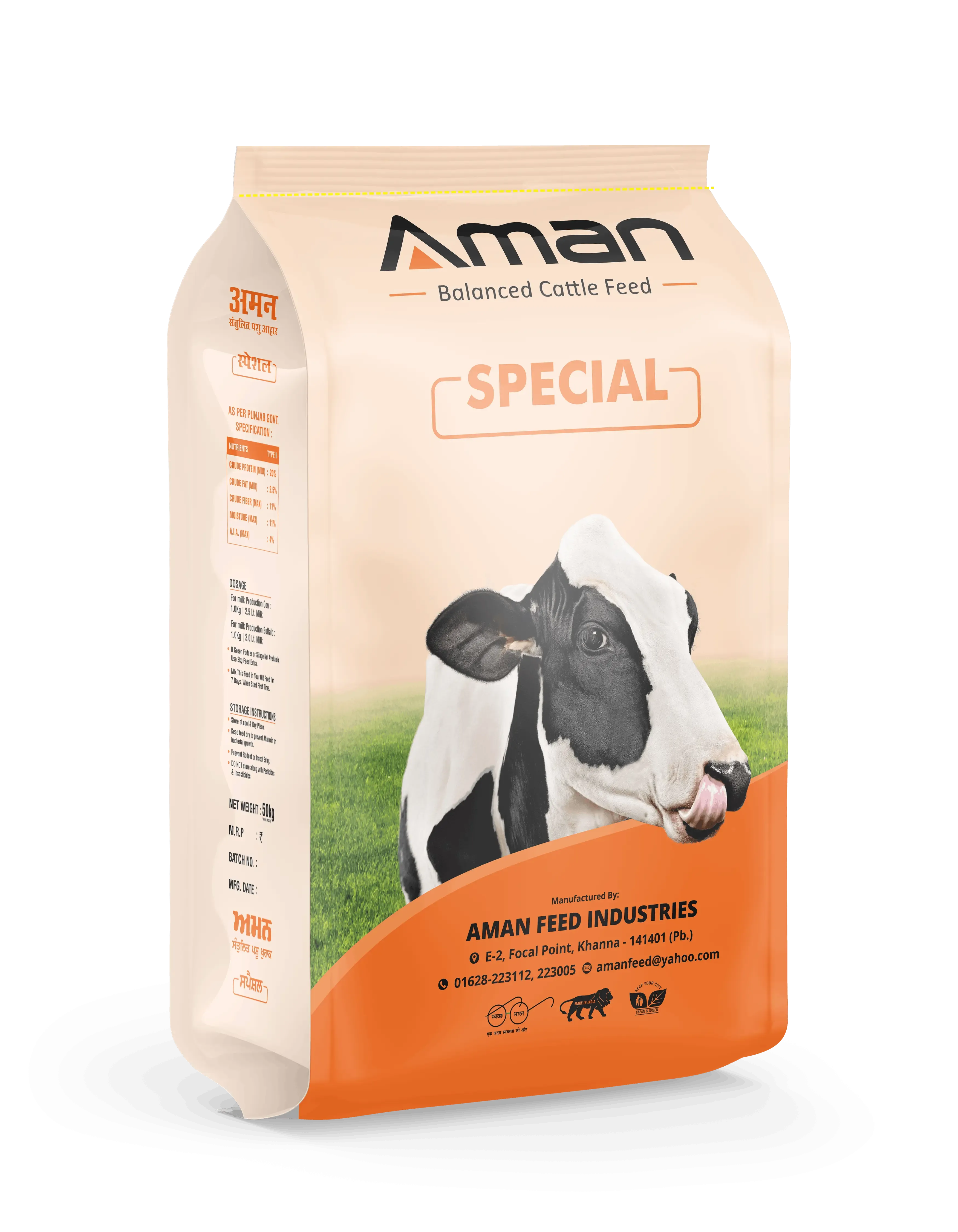 Aman Cattle Feed's Special