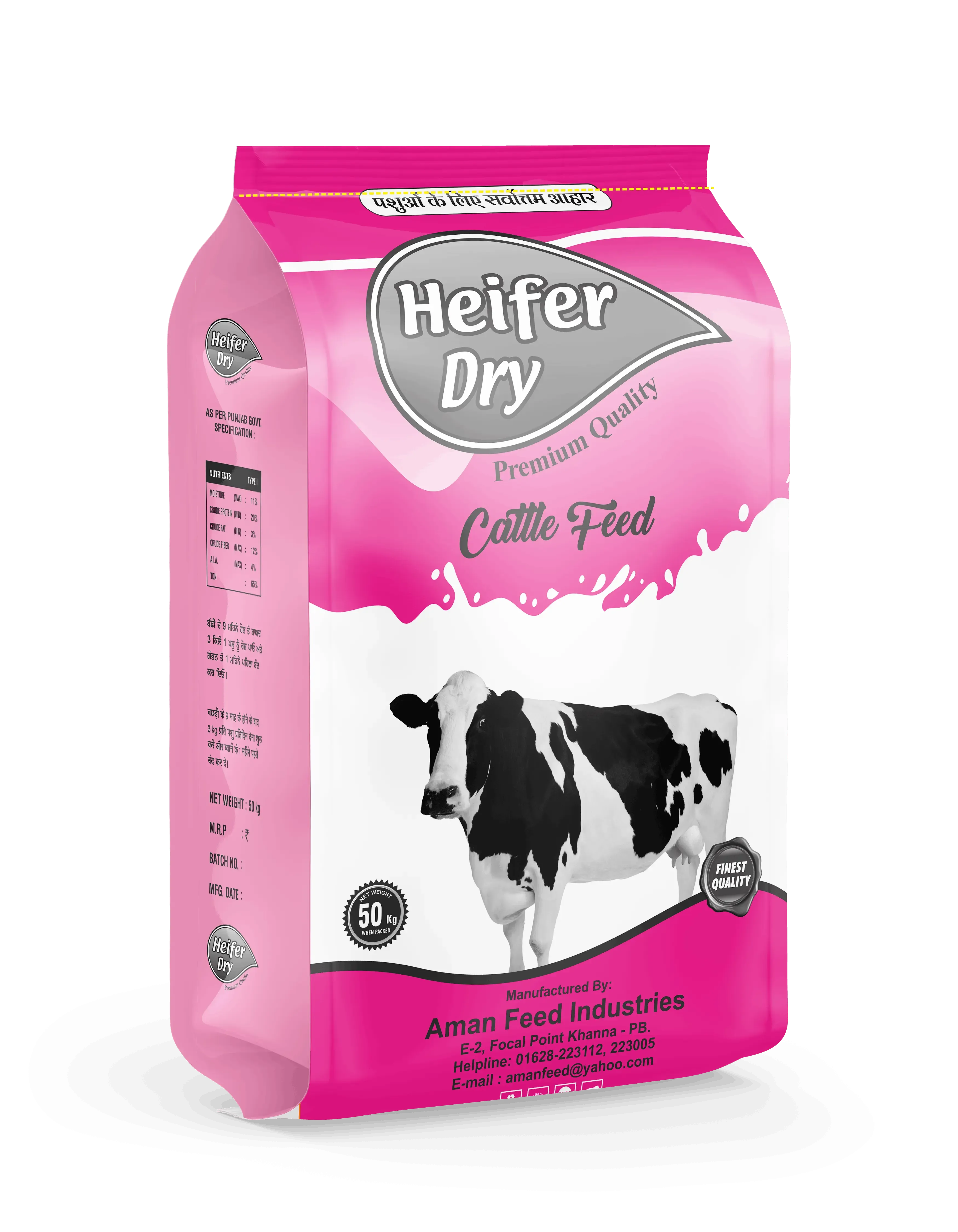 HEIFER DRY