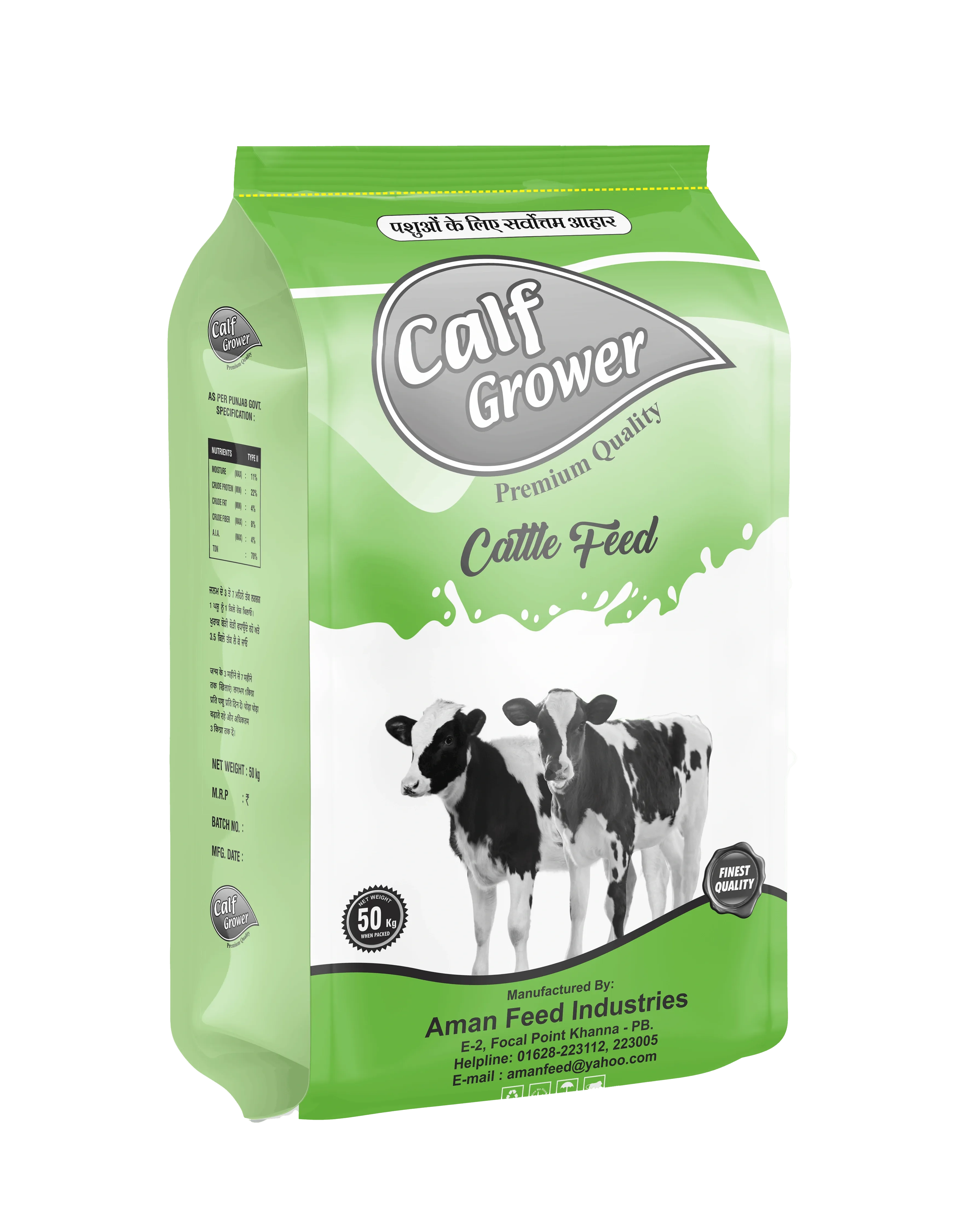 CALF GROWER