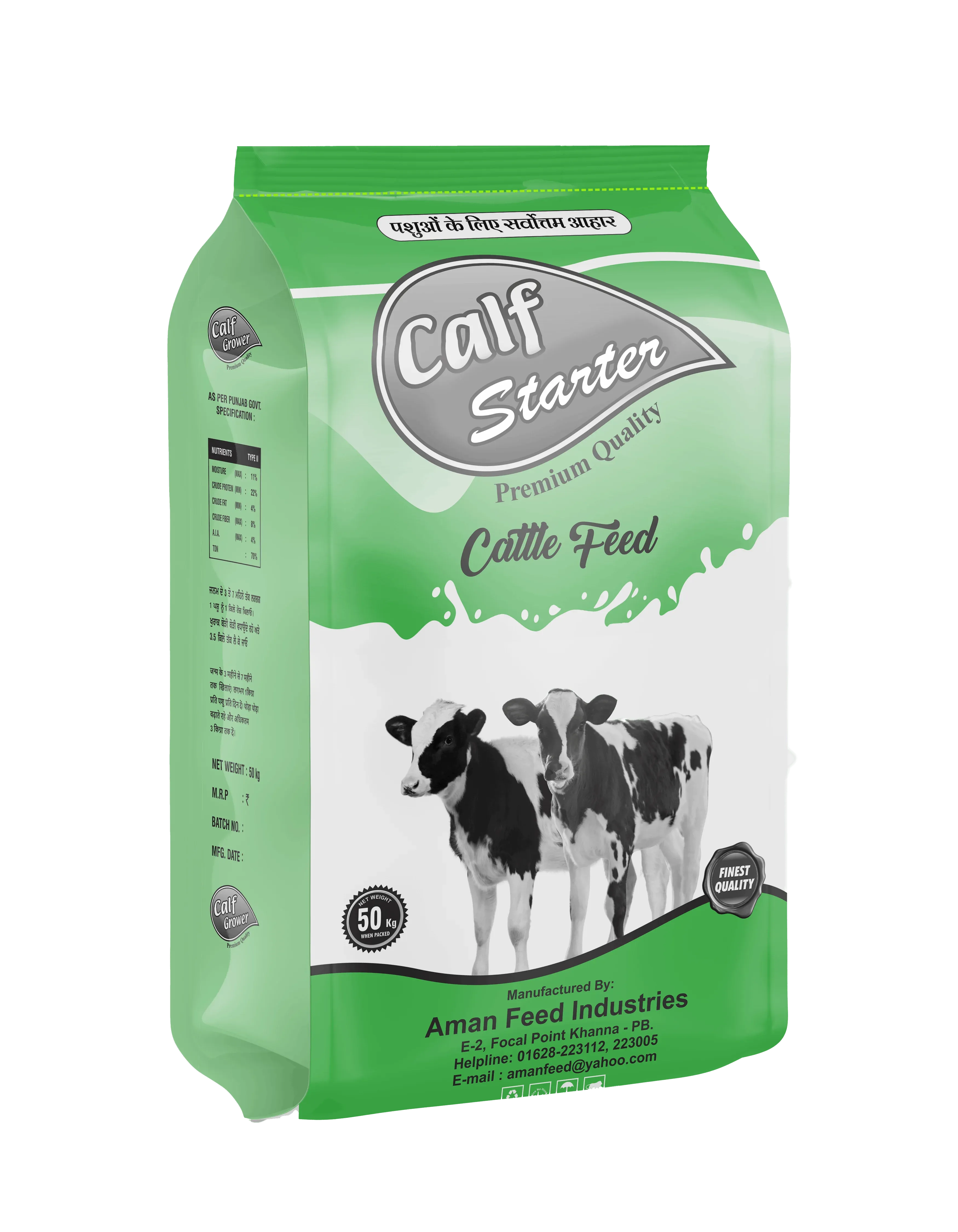 CALF STARTER