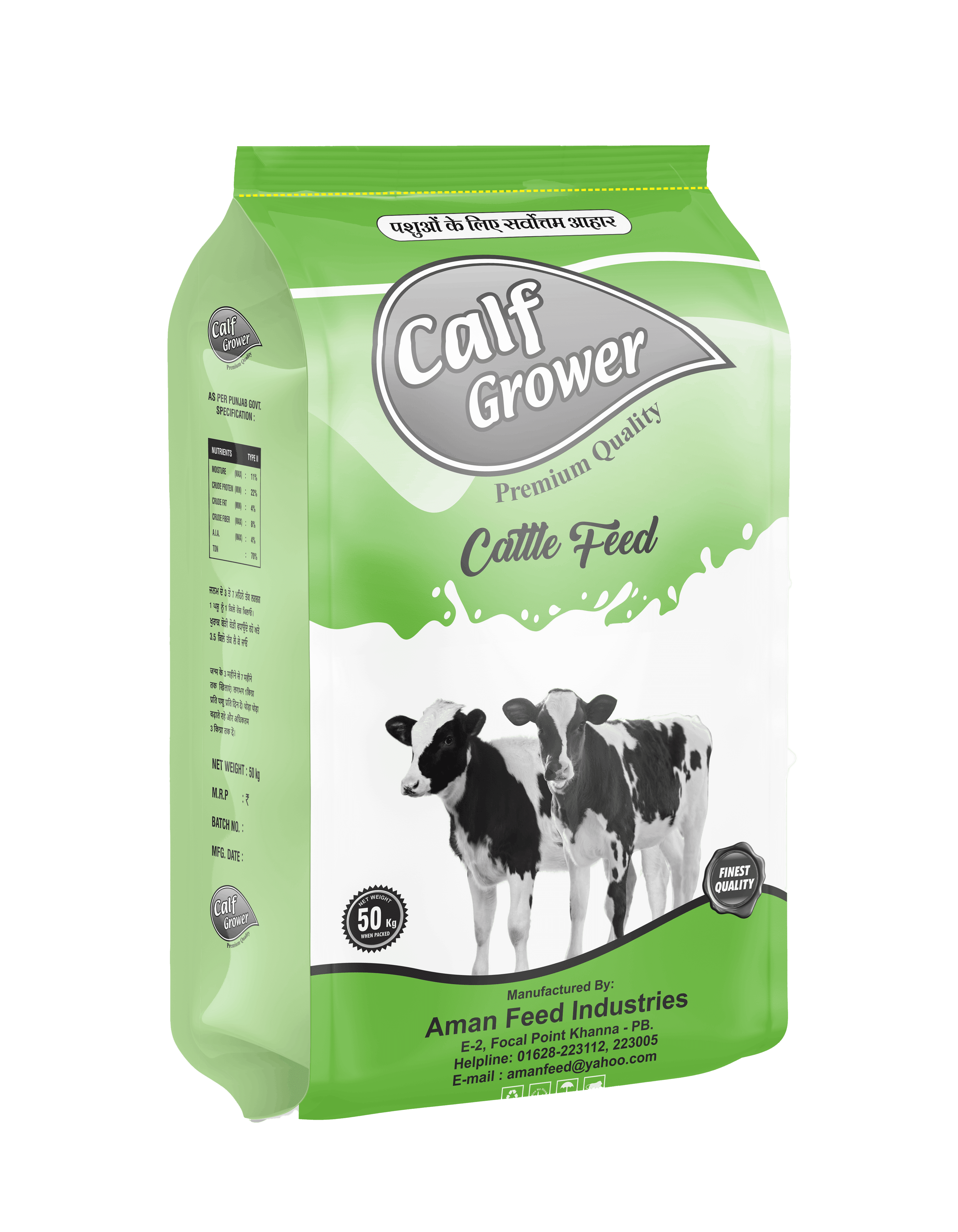 CALF GROWER