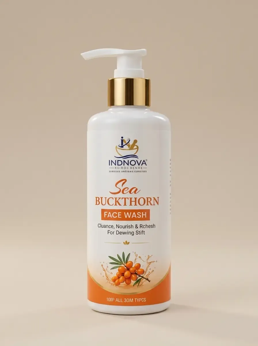 Sea Buckthorn Face Wash