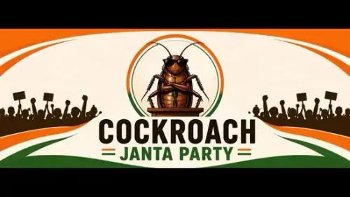 6 Trademark Applications Filed for COCKROACH JANATA PARTY | The Viral Political Movement
