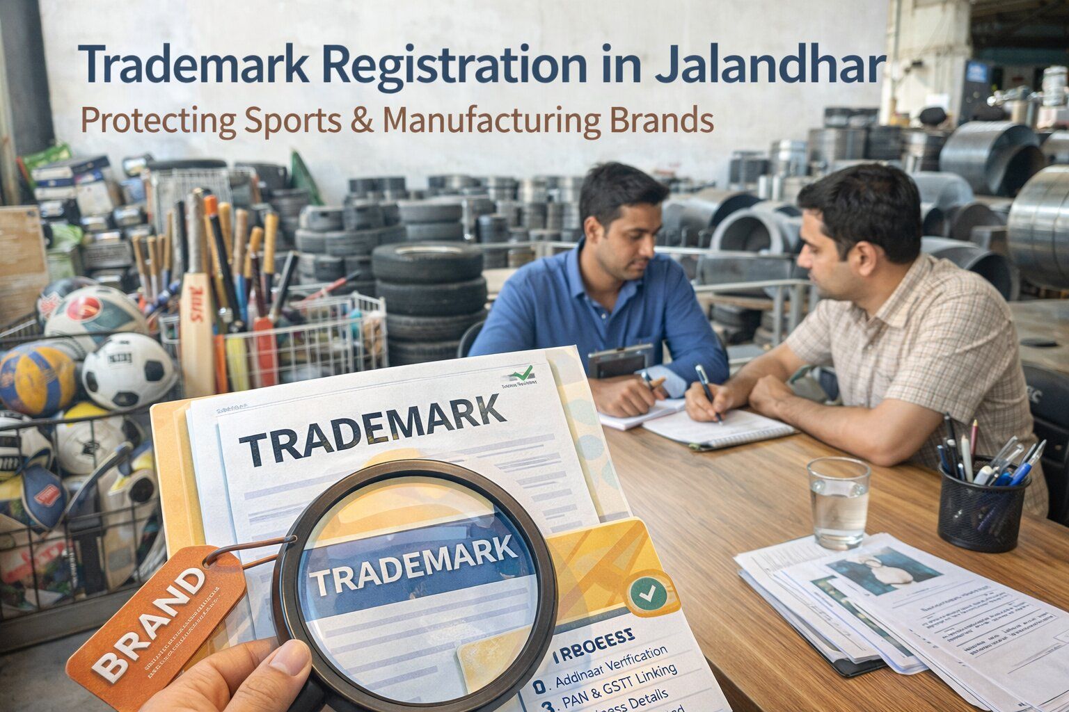 Trademark Registration in Jalandhar – Protect Your Brand in Punjab’s Industrial Hub Trademark Registration in Jalandhar – Protect Your Brand in Punjab’s Industrial Hub